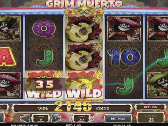 Screenshot Grim Muerto 3 