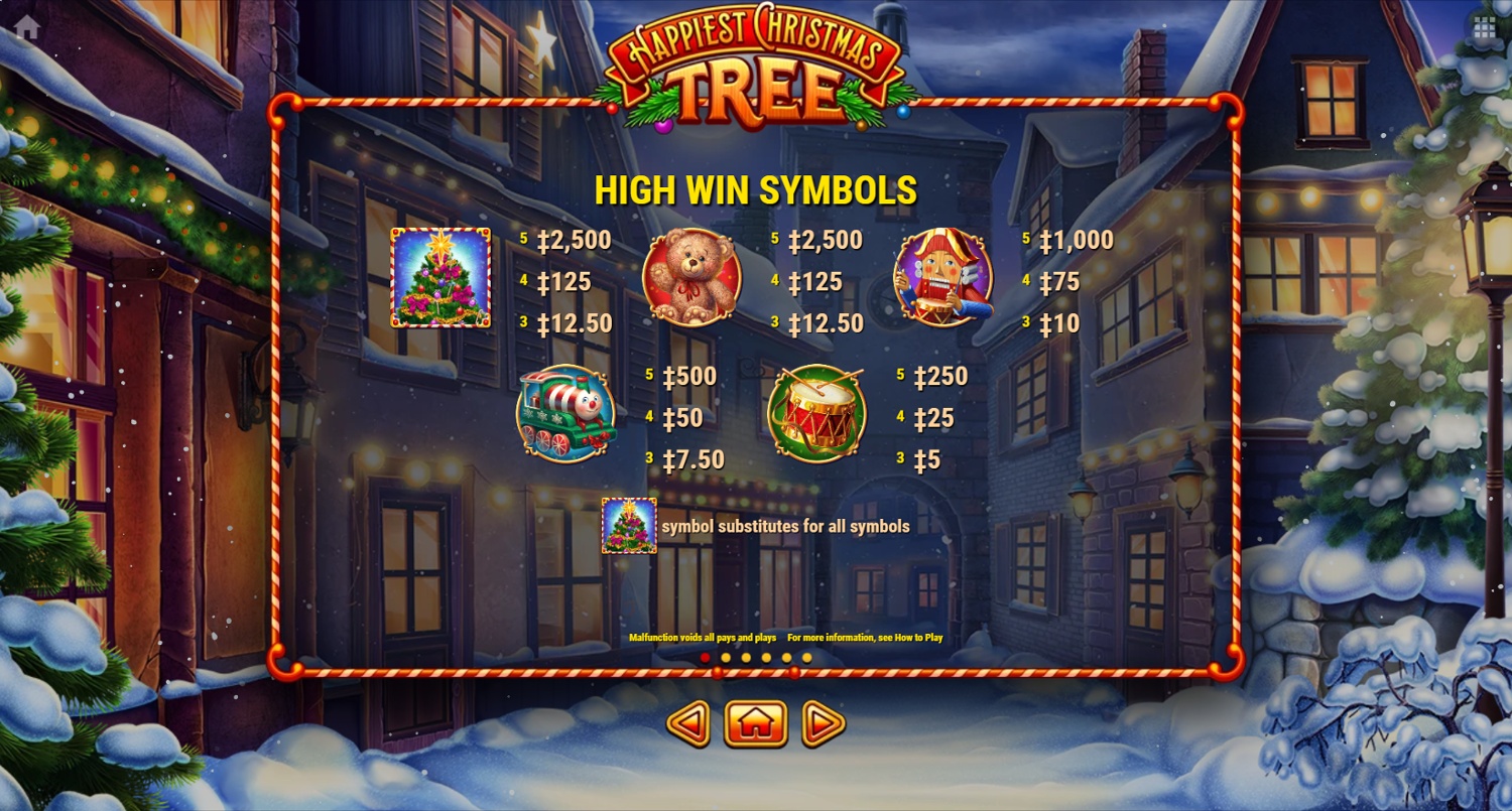 Screenshot Happiest Christmas Tree 3 