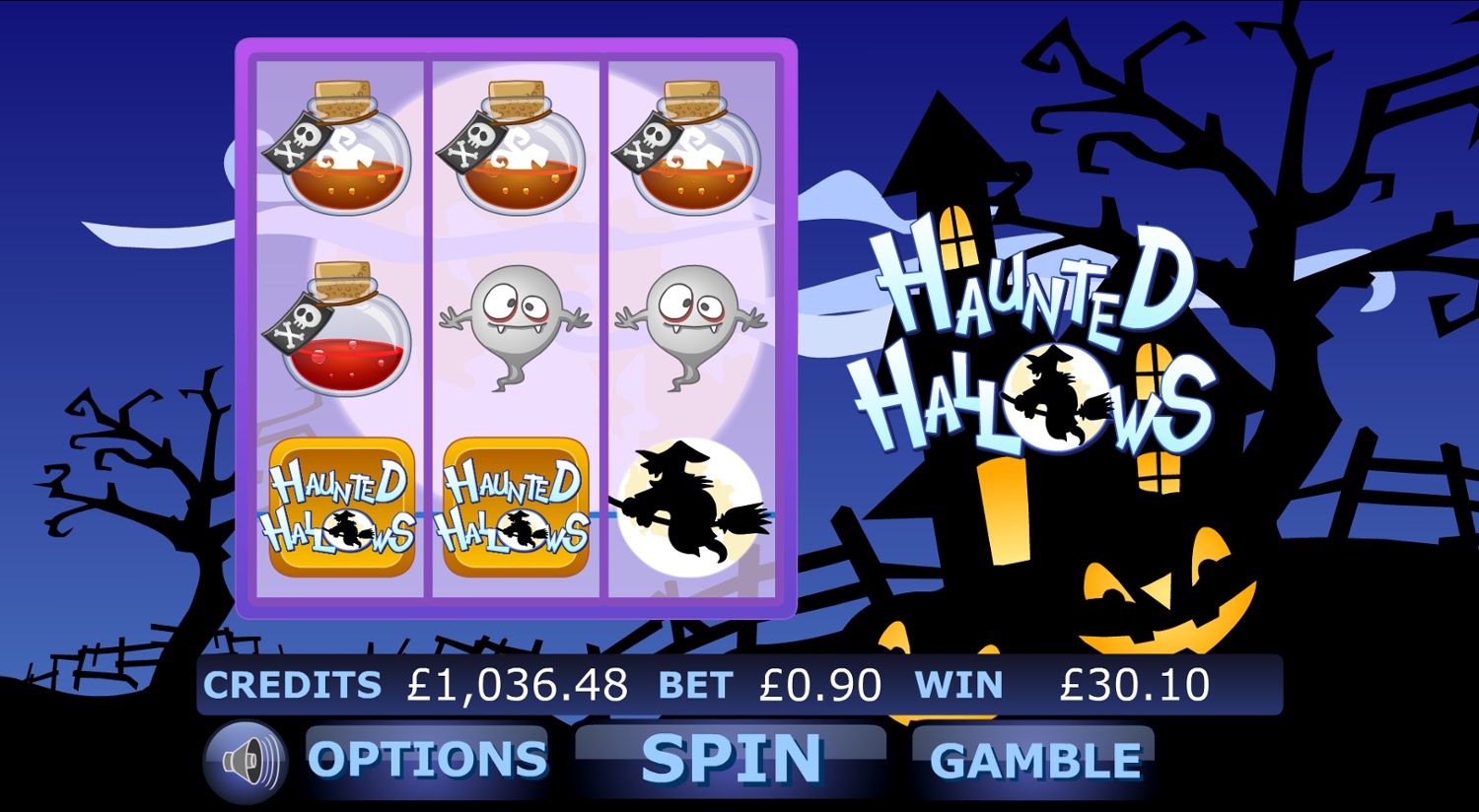 Screenshot Haunted Hallows 1 