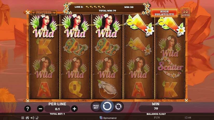Screenshot Hawaiian Bliss 3 