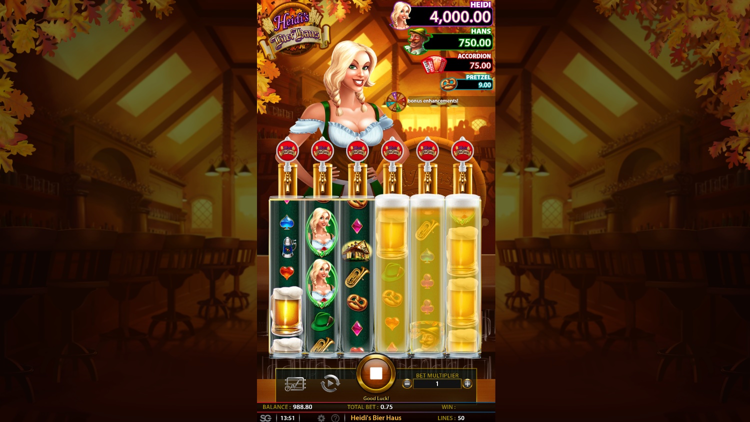 Screenshot Heidi’s Bier Haus 2 