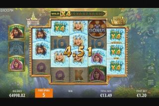 Screenshot Hidden Valley 3 