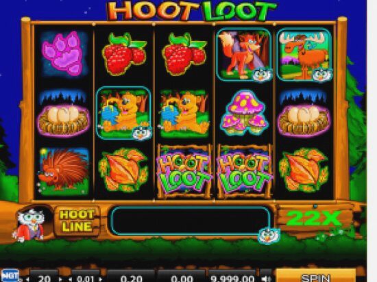 Screenshot Hoot Loot 7 