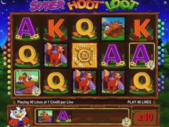 Screenshot Hoot Loot 9 