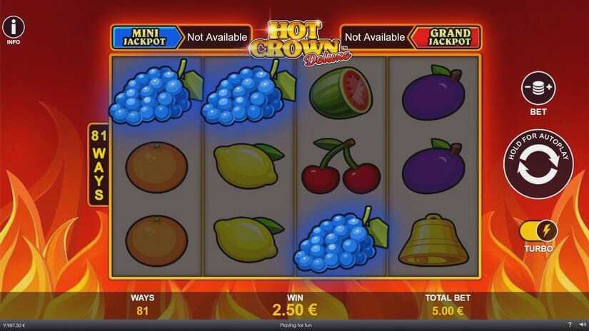 Screenshot Hot Crown Deluxe 3 