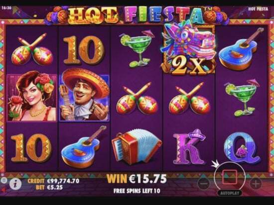 Screenshot Hot Fiesta 6 