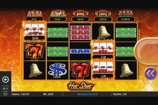Screenshot Hot Shot Progressive 7 