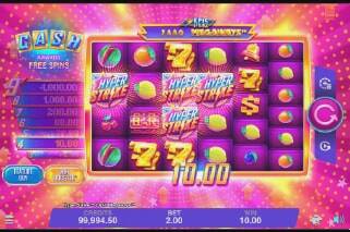 Screenshot Hyper Strike Cash Megaways 3 
