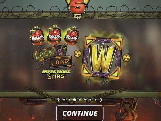 Screenshot Infectious 5 Xways 5 