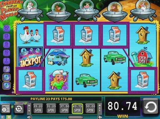 Screenshot Invaders from the Planet Moolah 8 