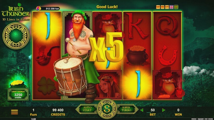 Screenshot Irish Thunder 3 