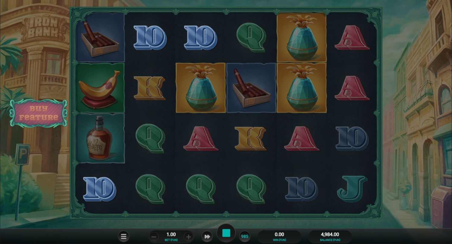 Screenshot Iron Bank 1 