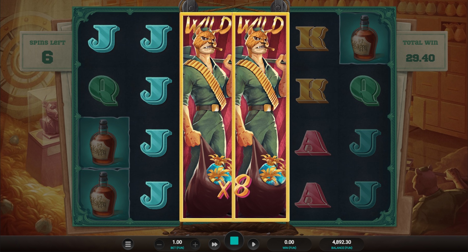 Screenshot Iron Bank 4 