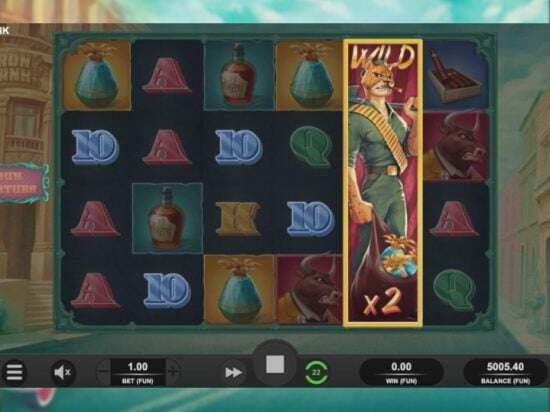 Screenshot Iron Bank 8 