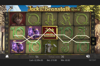 Screenshot Jack And The Beanstalk Slot Review 1 