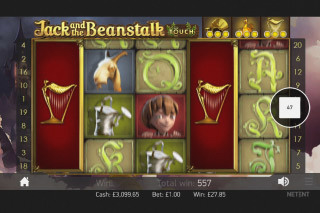 Screenshot Jack And The Beanstalk Slot Review 2 