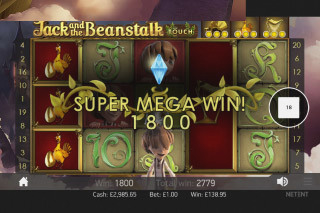 Screenshot Jack And The Beanstalk Slot Review 3 