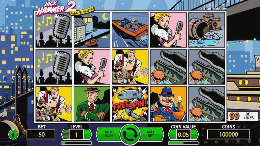 Screenshot Jack Hammer 13 