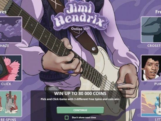Screenshot Jimi Hendrix Slot Review 3 