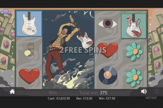 Screenshot Jimi Hendrix Slot Review 8 