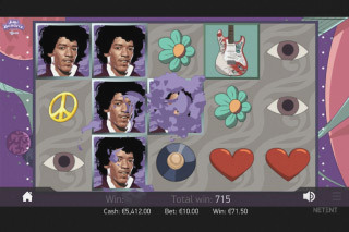 Screenshot Jimi Hendrix Slot Review 9 
