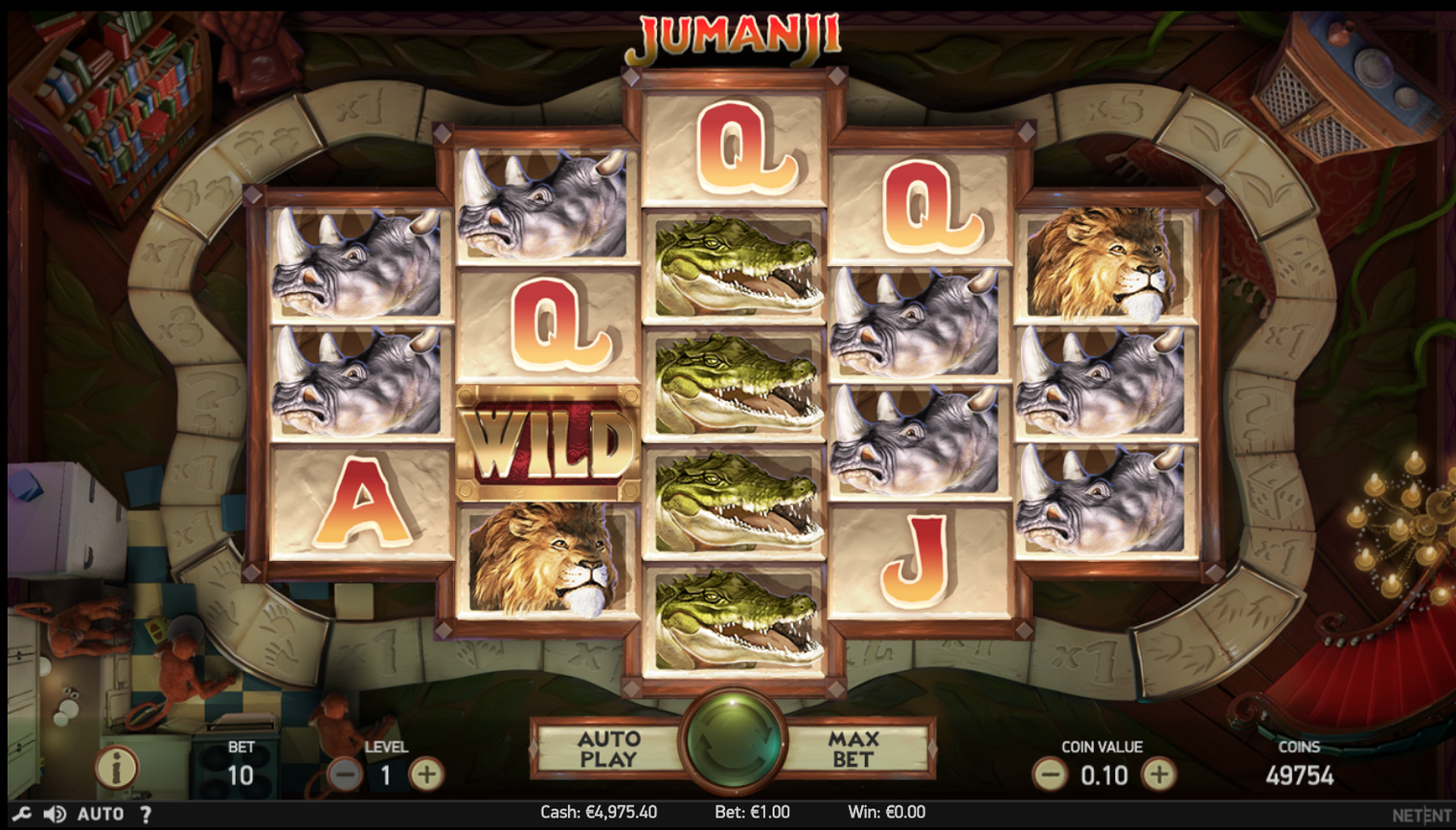 Screenshot Jumanji 1 