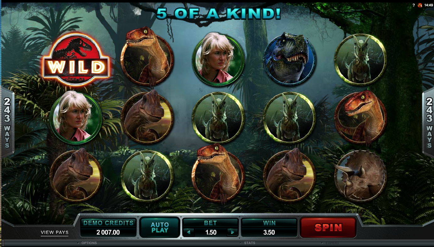 Screenshot Jurassic Park 1 