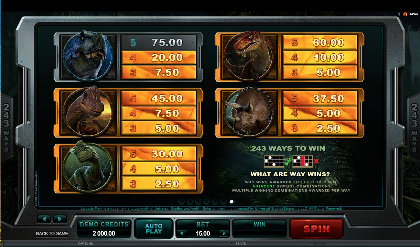 Screenshot Jurassic Park 7 