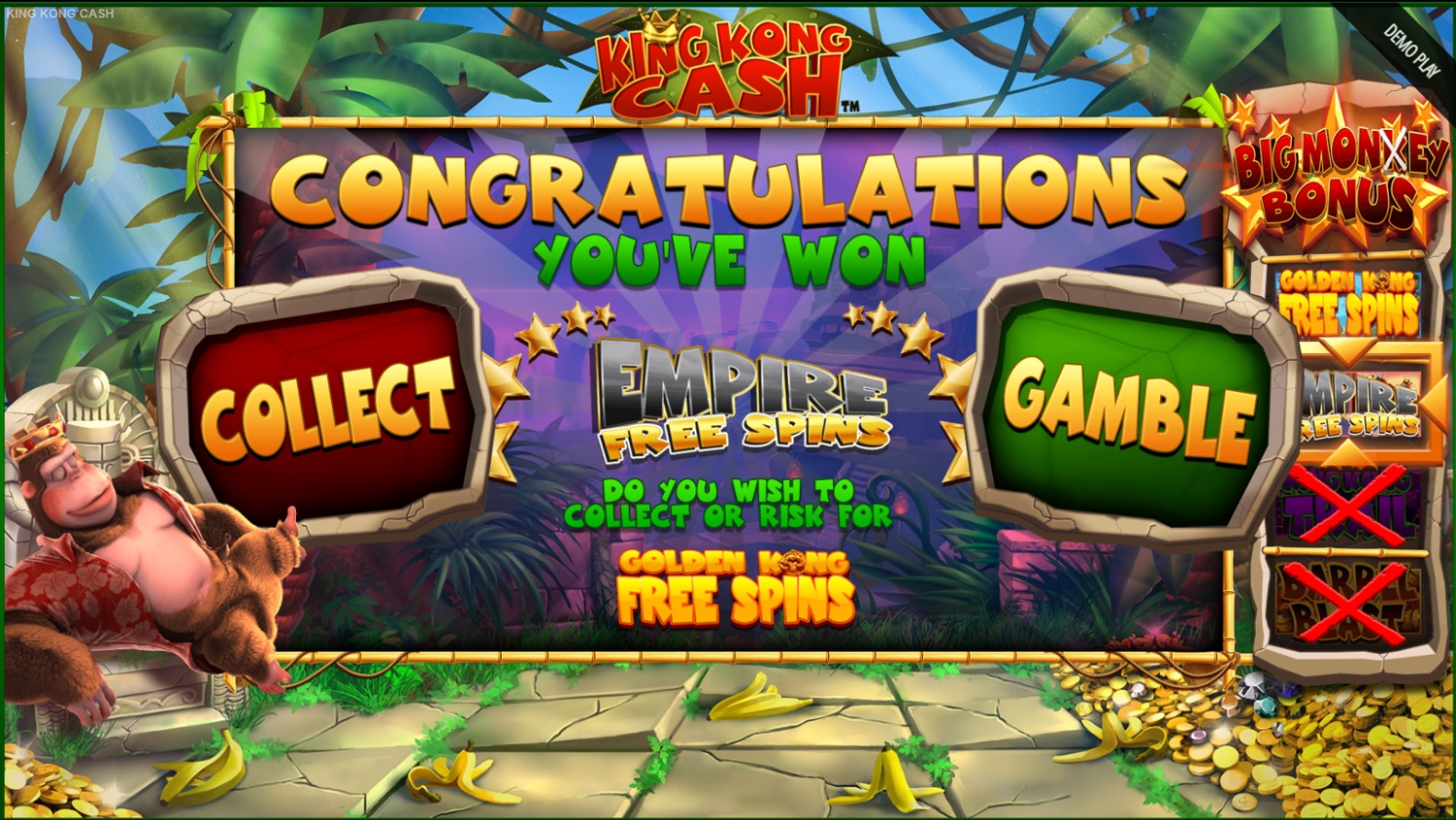 Screenshot King Kong Cash 4 