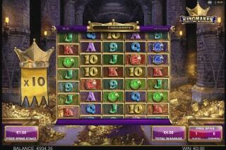 Screenshot Kingmaker Megaways 2 
