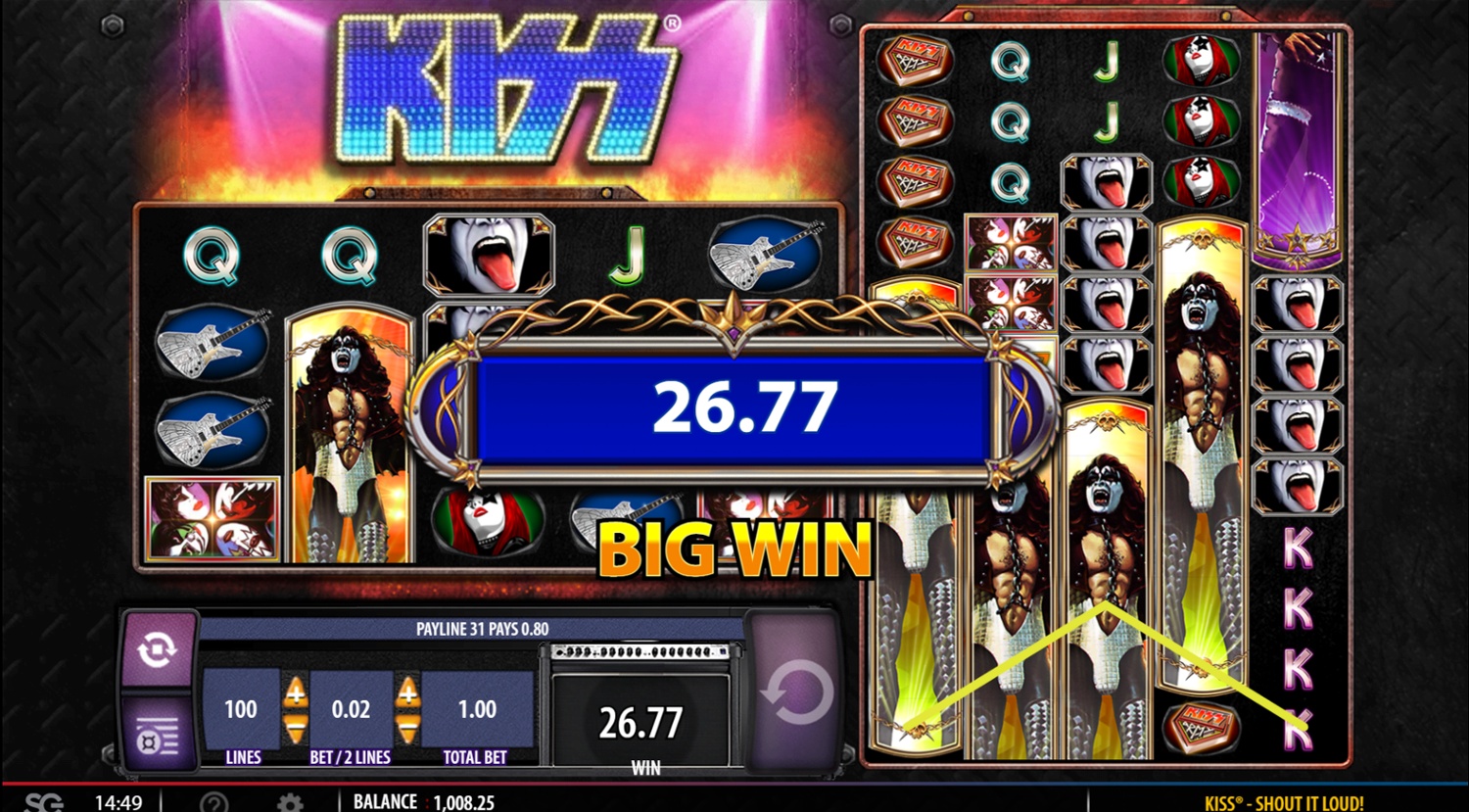 Screenshot KISS 3 