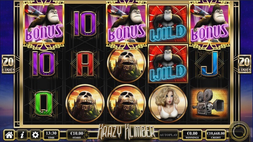 Screenshot Krazy Klimber 12 