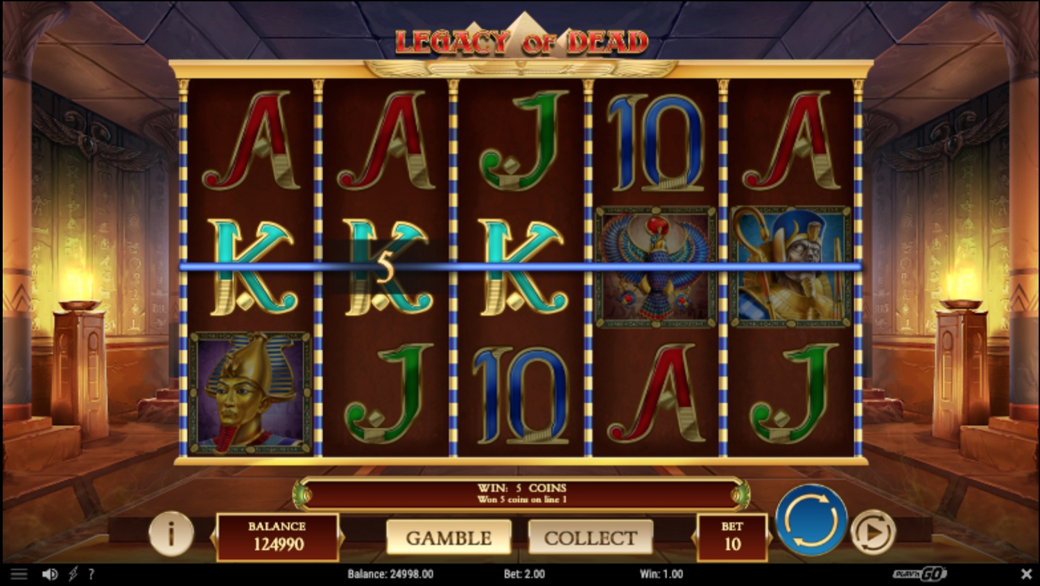 Screenshot Legacy Of Dead 1 