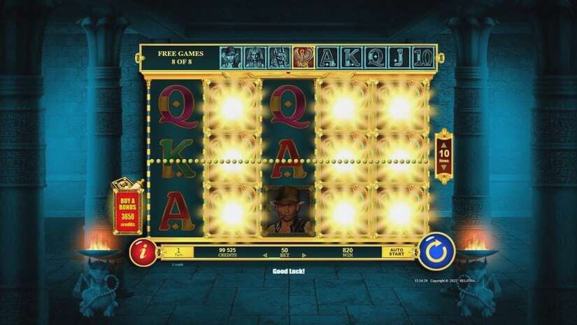 Screenshot Legacy Of Doom 5 