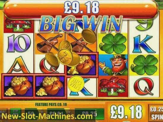 Screenshot Leprechaun’s Fortune 5 