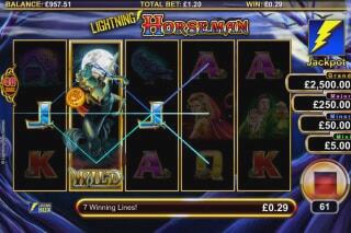 Screenshot Lightning Horseman 2 