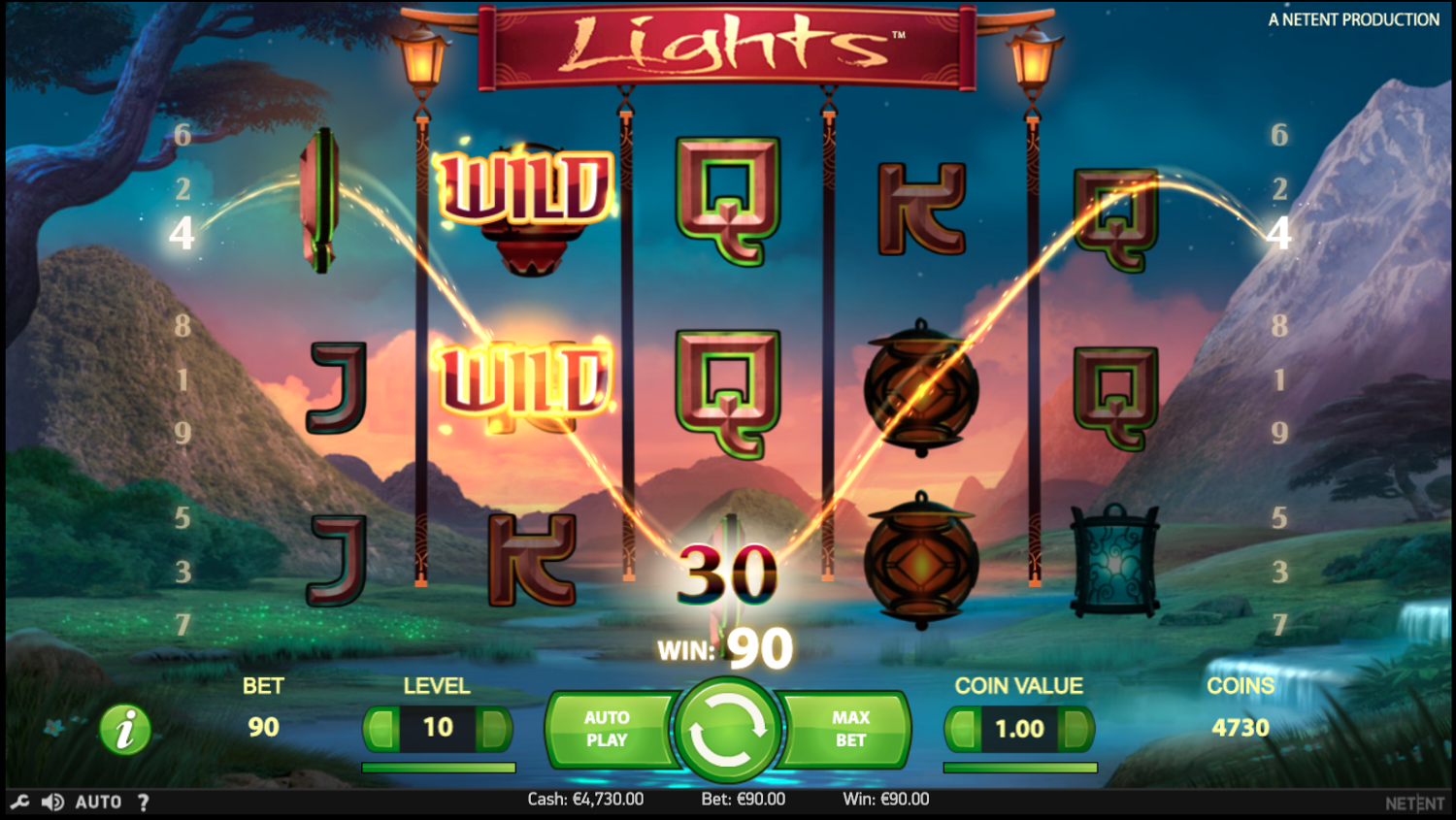 Screenshot Lights Slot Review 1 