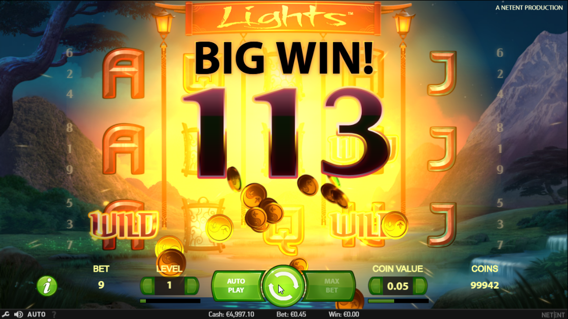 Screenshot Lights Slot Review 2 
