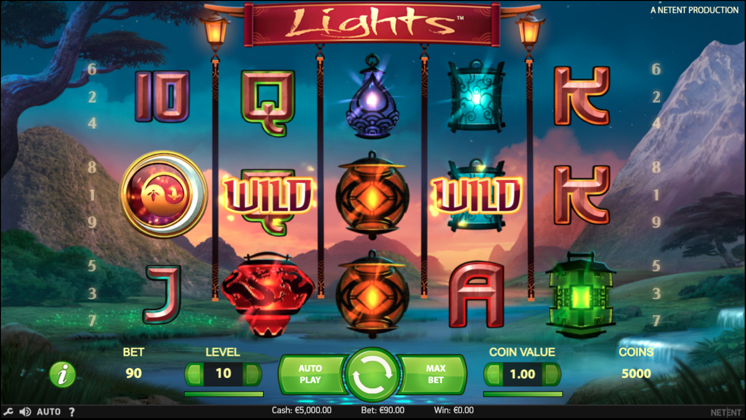 Screenshot Lights Slot Review 3 