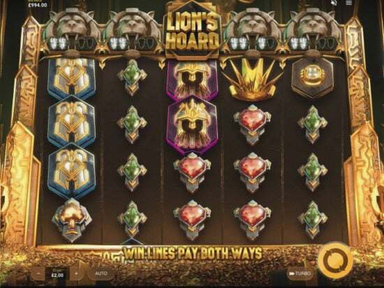 Screenshot Lions Hoard 1 