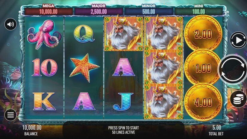 Screenshot Lord Of The Seas 1 