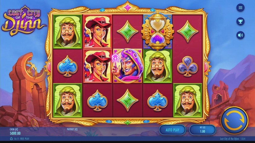 Screenshot Lost City Of The Djinn 1 