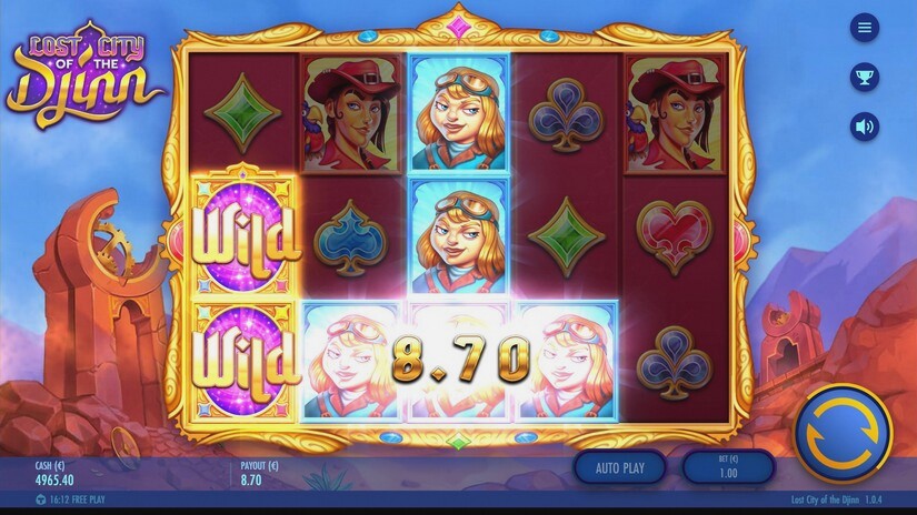 Screenshot Lost City Of The Djinn 4 