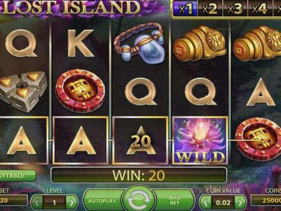 Screenshot Lost Island 1 