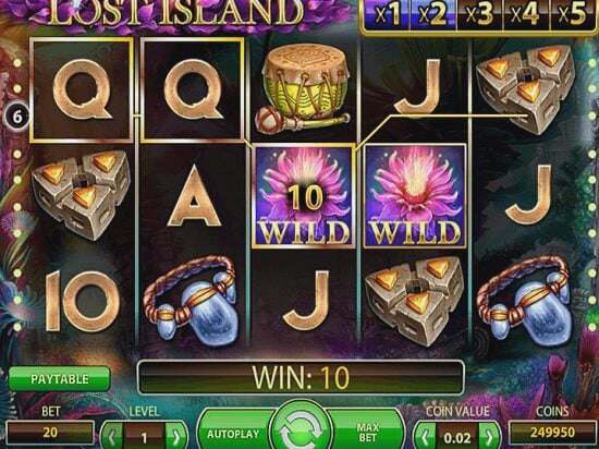 Screenshot Lost Island 3 