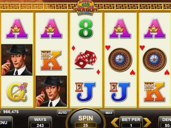 Screenshot Lucky Dragon Casino 1 