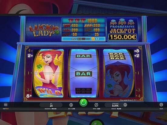 Screenshot Lucky Lady 4 