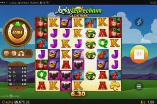 Screenshot Lucky Leprechaun Clusters 2 
