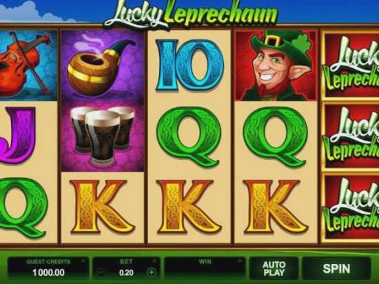 Screenshot Lucky Leprechaun 1 