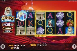 Screenshot Lucky Lightning 11 